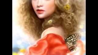 UNE FILLE AUX YEUX CLAIRS.