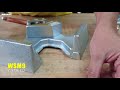 Metaliniai kampo spaustuvai BESSEY WSM9