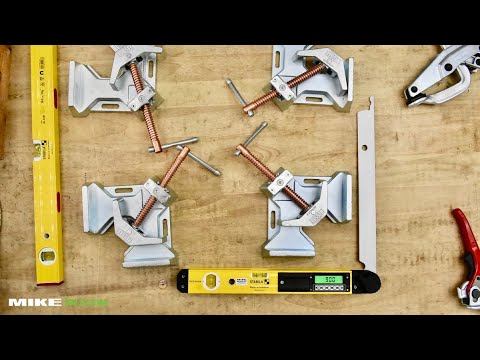 Metaliniai kampo spaustuvai BESSEY WSM9 video