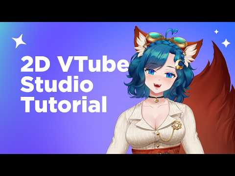 Start Streaming in 5 Minutes with a Vtuber