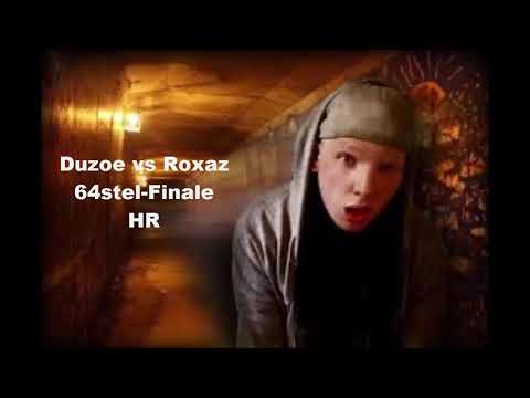 Duzoe vs Roxaz 64stel-Finale HR Vbt 2009