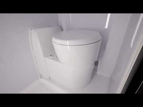 VW Kampervan - Toilet Operation