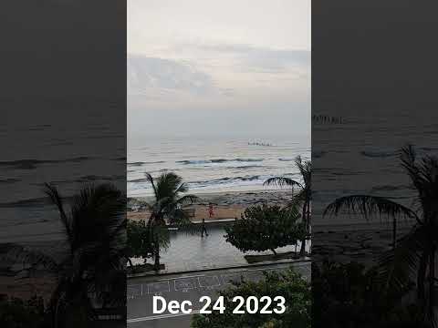 first beach experience #babylovesbeach