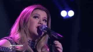 Kelly Clarkson Performs Piece by Piece   AMERICAN IDOL