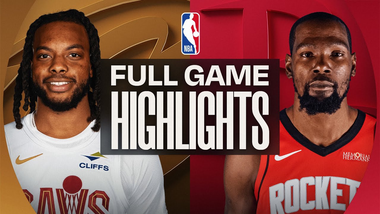 CAVALIERS at ROCKETS | FULL GAME HIGHLIGHTS | December 27, 2025