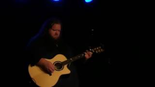 Matt Andersen 2016-12-03 One Good Song at The Basement, Sydney, Australia