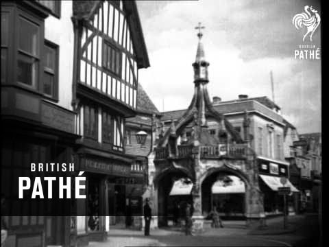 The City By The Plain - Salisbury (1934)