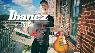 Video thumbnail for The Ibanez Tube Screamer AMP will BLOW YOU AWAY!! by Johan Segeborn