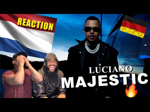 LUCIANO - MAJESTIC 🇳🇱DUTCH REACTION 🔥MAJESTIC