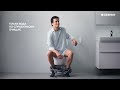 Купить подвесной унитаз биде два в одном Geberit AquaClean 146.210.11.1 Mera, Белый Альпин 146210111 в Киеве vannaja.kiev.ua