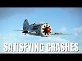Satisfying Airplane Crashes & Engine Failure Survival V264 | IL-2 Sturmovik Flight Simulator Crashes