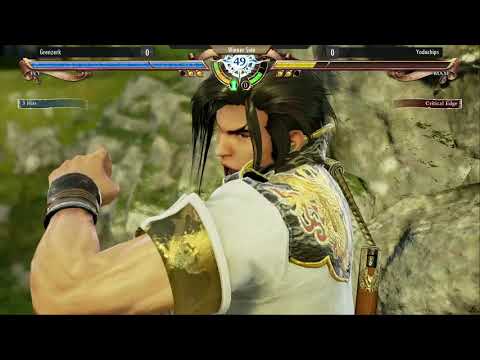 Vendredis-Respect #4 - SC6 - Grenzerk (Ivy) vs. Yodachips (Maxi)