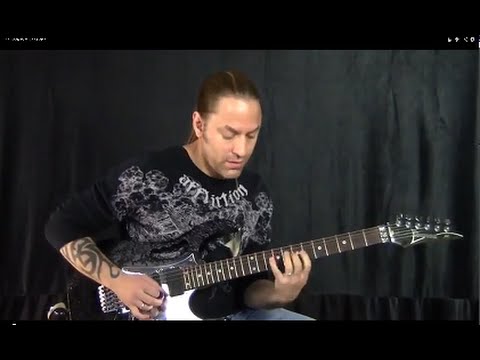 How to Play Guitar Like Eddie Van Halen - With Tapping Close-Ups | GuitarZoom.com