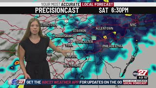 Summer's Saturday Morning Forecast
