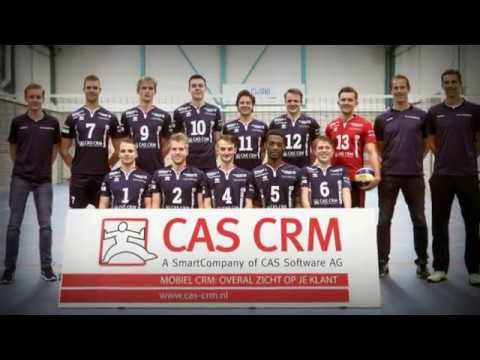 Topdivisievolleybal CAS-CRM /ZVH  Vs  HLB v Daal /DS 24-03-2018 YT