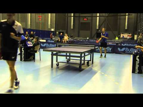 141008 Juniordivision, Jesper Ravn - Anton Christopher Jensen