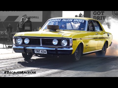 Mick's tough as nails Nitrous XY at the Private Track Hire | SBF | TNT 434