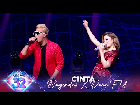 NOSTALGIA BARENG! Bagindas X Dara FU - CINTA | MALAM PUNCAK KILAU RAYA MNCTV 32
