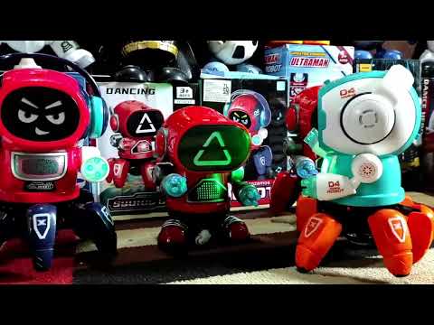 mainan robot squid game robot dance robot toys spider robot music
