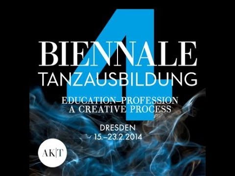 behind the scenes - Interview with Just Berger // 4. Biennale der Tanzausbildung