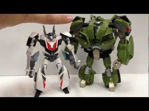 Transformers: Prime Deluxe WHEELJACK (RiD Revealers)