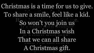 Christmas Wish Lyrics One Voice