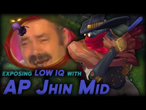 The Full AP Jhin "Experience™" ⬢ All Mid