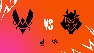 LEC Summer Split 2022 - W2D2 - VIT vs G2