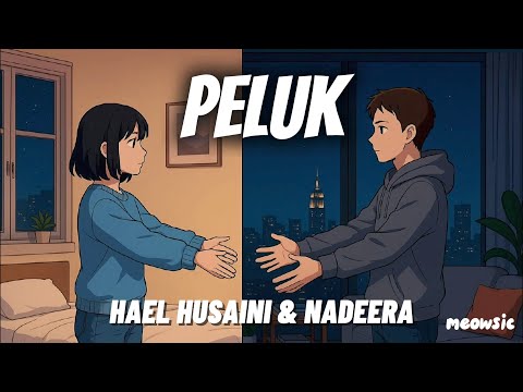 Peluk - Hael Husaini & Nadeera 'Lirik' (OST Mandul Bukan Pilihan) | peluklah tubuhku peluk sekuat