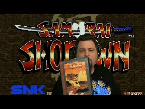 Samurai Shodown (Neo Geo AES) - Crow Plays