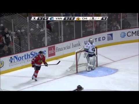 Canucks vs Hawks - Shootout - 12/20/13 - HD