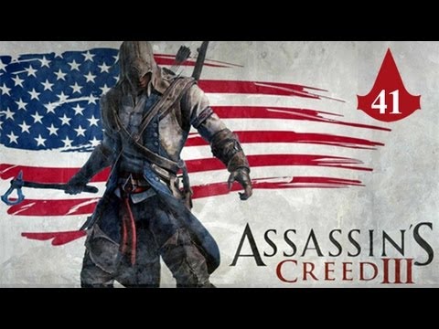 Assassin's Creed 3 Walkthrough - Part 41 Charles Lee [Sequence 12] AC3 Gameplay Commentary