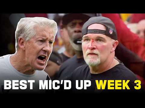 NFL Week 3 Mic'd Up! "I ain't ducking sh*t" | Game Day All Access