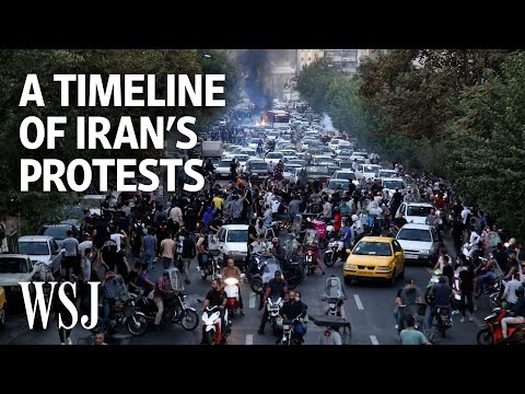 How Iran's Protests Engulfed the Country: A Timeline | WSJ