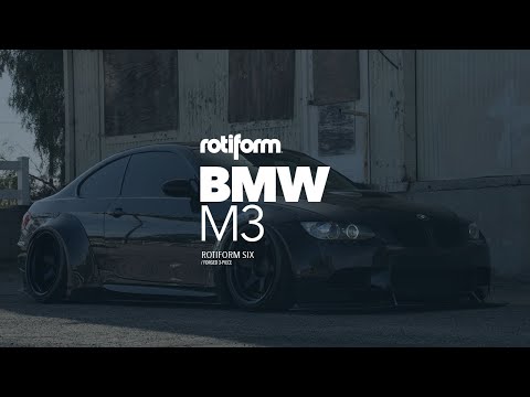 M3 Liberty Walk - Rotiform SIX