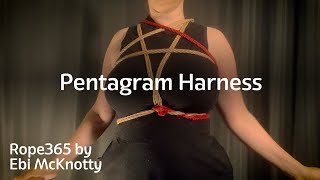 Pentagram Harness - Tutorial/ASMR