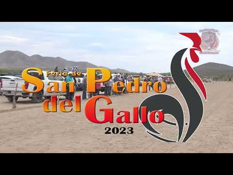 Grandes Carreras en la feria de San Pedro Del Gallo Durango, 29 de Junio 2023/anniversary races