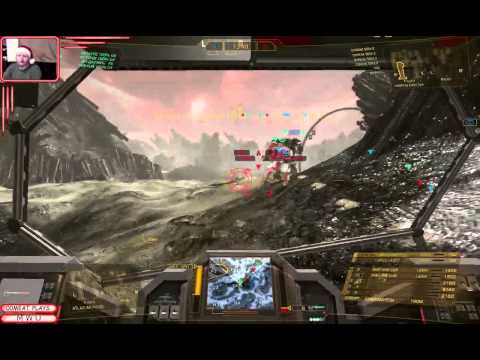 00meat Plays - MWO - LRM atlas gets ambushed with Ed and Ramone