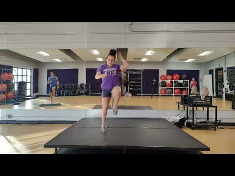 New 45 minutes class with Courney 