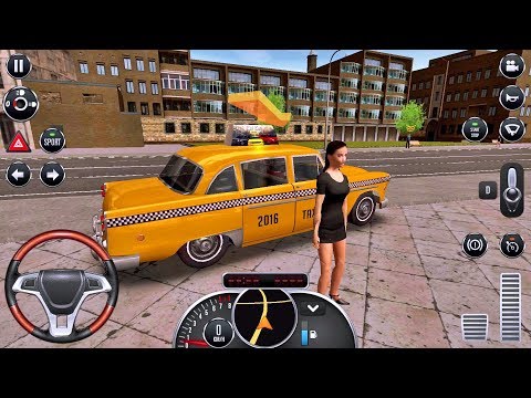 Taxi Sim 2016 #11 - Taxi Game Android IOS gameplay
