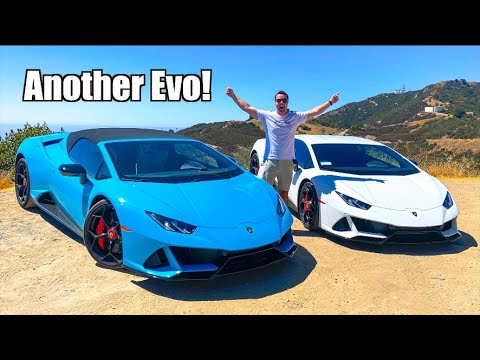 21+ 2020 Huracan Evo Aperta Background