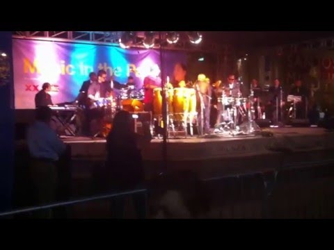 Pete Escovedo Orchestra with guest musicians
