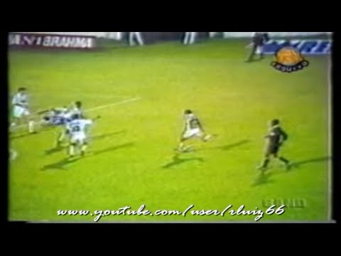 Rio Branco SP 2 x 2 Santos - 1993 - Gol Cuca
