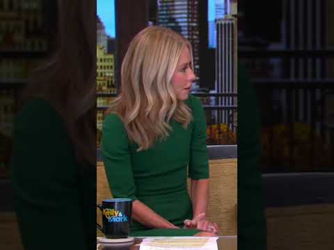 Kelly Ripa Snaps At Mark Consuelos After He Mishears Her On 'Live' #shorts