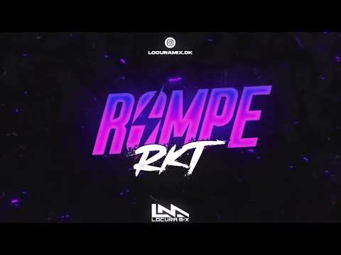 ROMPE RKT ( Remix ) ✘ El Negro Tecla ⚡ LOCURA MIX