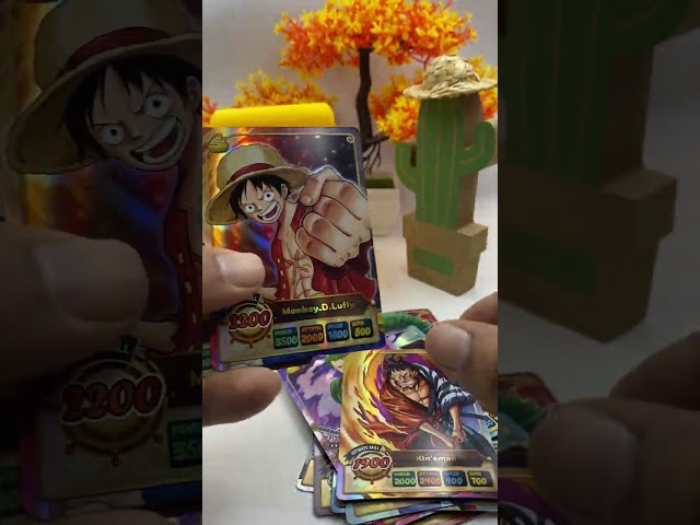 بطاقات ون بيس - 50 بطاقة