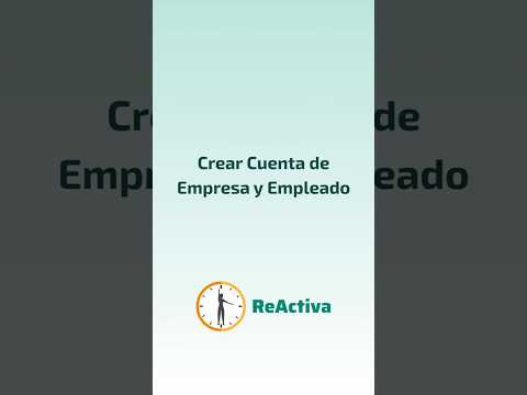 Crear un usuario
