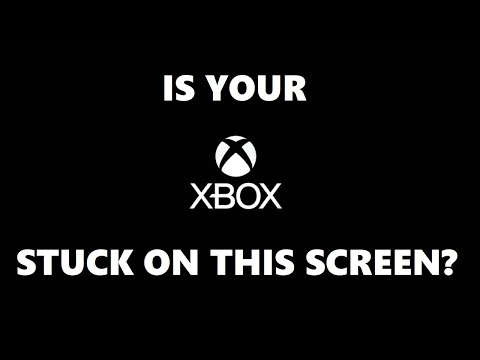 Xbox Series S and Series X Black Xbox Screen Fix Guide (Recovery Mode)