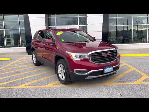 2019 GMC Acadia SLE-1
