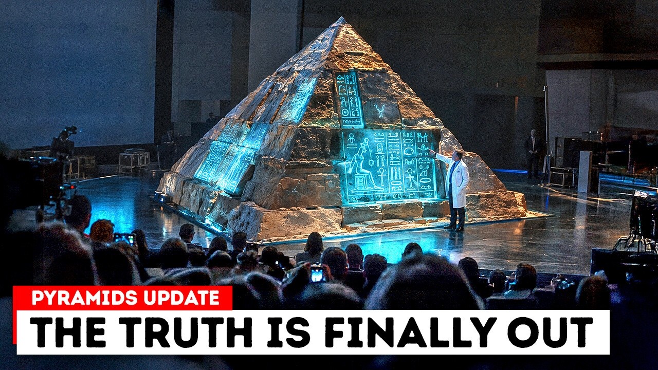 Breaking Discovery Reveals How the Great Pyramid Was Really Built